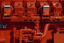 667079 Electric Emergency Generator A4 Photo Print