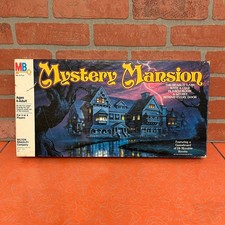 Mystery Mansion Board Game