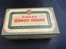 Vintage Singer Automatic Zigzagger. Suitable for 201k 221k and 222k. VGC