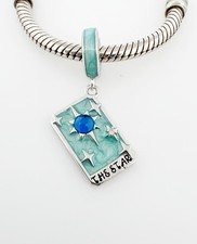 Tarot Card Dangle Charm The