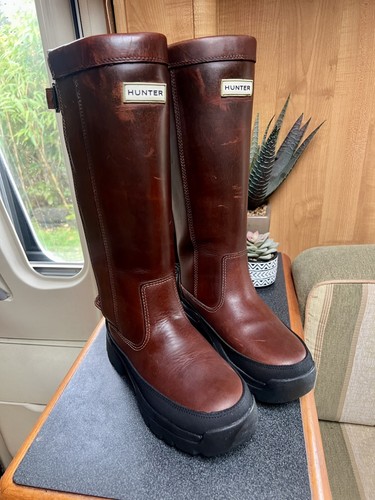 Hunter balmoral leather - balmoral,