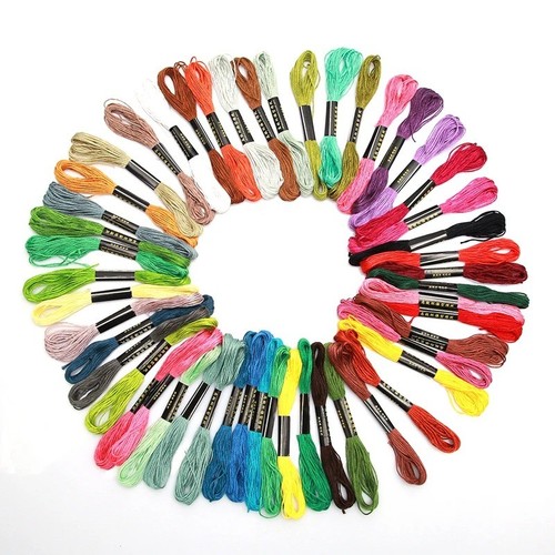 100 cotton embroidery thread - cotton,