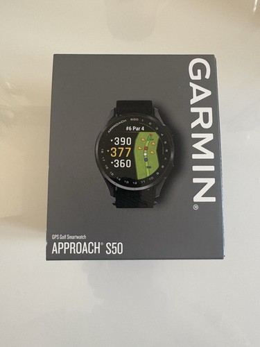 Garmin approach s50 gps - garmin,