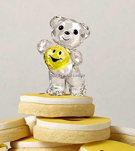 Swarovski kris bear smile - a,