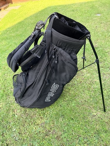 Ping stand golf bag black - golf,