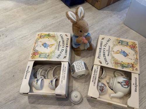 Wedgewood peter rabbit - peter,