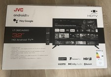 Jvc android tv - 32, hd