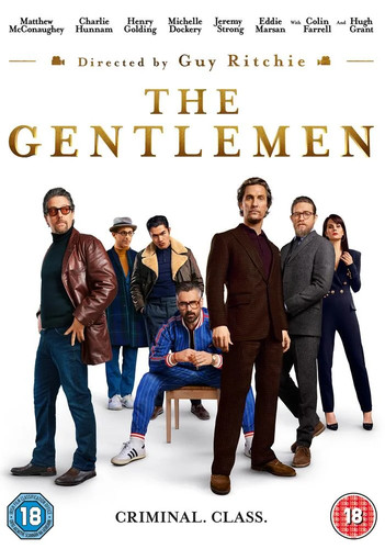 The gentlemen dvd - gentlemen,