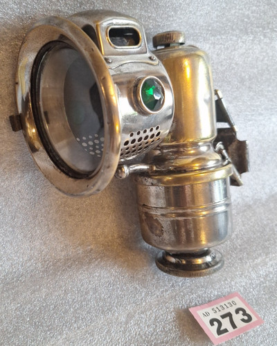 Steampunk upcycle light 1920s - light,