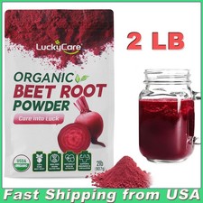 2 LB Organic Beet Root Powder