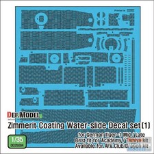 DEFDD35004 1:35 DEF Decal -