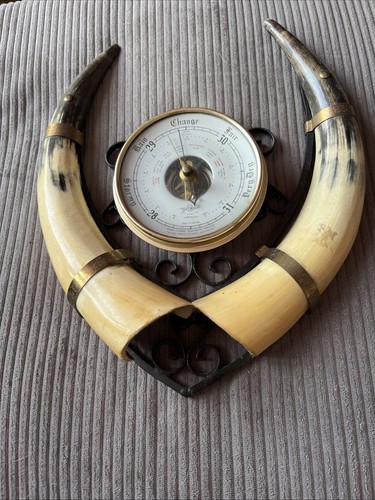 Vintage aneroid weather - vintage,