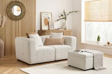MILO 2 SEATER SOFA WITH