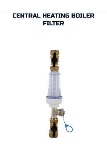 Central heating boiler filter - heating,