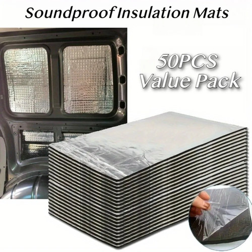 Sound deadening insulation mat - sound,