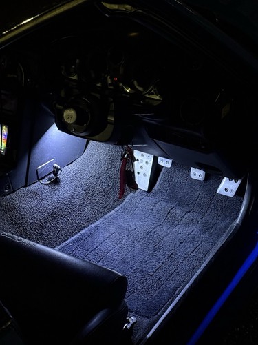 Footwell light upgrade - light,