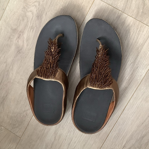 Fitflop womens brown leather - womens,