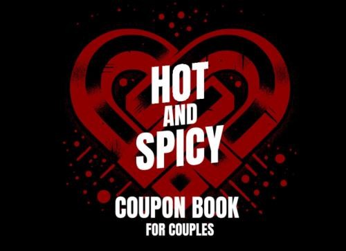 Hot and spicy coupon - and, book