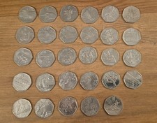 Full Set of Olympic 2011 50ps