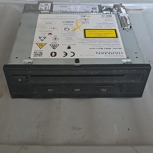 Mmi main unit audi 4m - mmi,