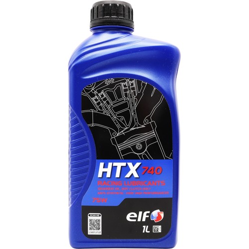 Elf htx 740 75w motorcycle - elf,