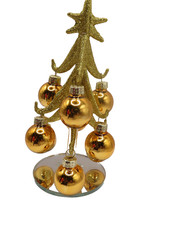 New Leonardo Small Gold Glass