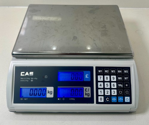 Cas retail flat plate weighing - cas,