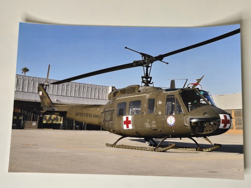 Large bell huey - uh-1h, army