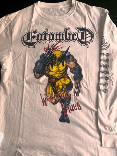 Vintage entombed wolverine - vintage,