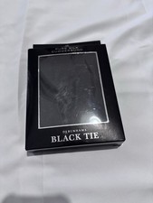 Men’s Black Tie Silk