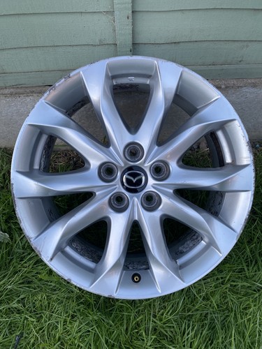 Mazda silver alloy - silver,