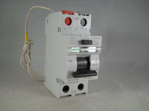 Mem rcd 100 amp 30ma - 100, double