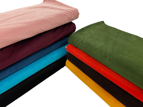 Plain baby cord fabric wale - fabric, 21