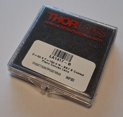 Thorlabs la1417 plano convex - thorlabs,