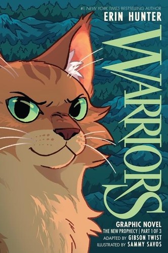 Warriors graphic novel vol - novel,