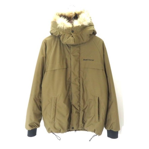 Back channel fur hooded field - hooded,