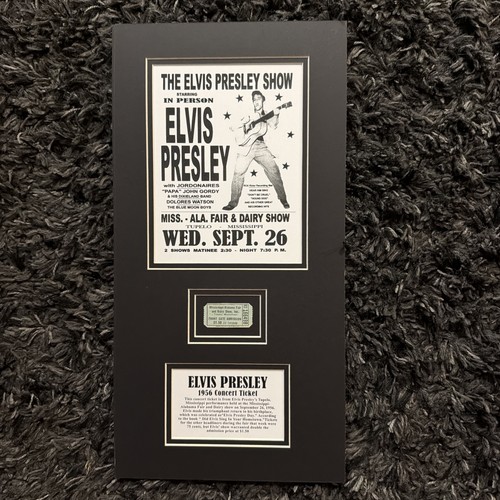 Elvis presley custom - custom, matted