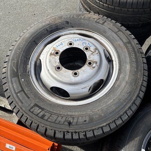 Ford transit steel wheel - steel,