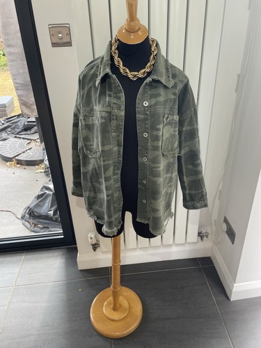 Women camouflage jacket - women’s,