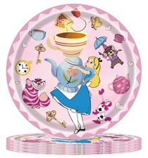 Alice in Wonderland Plate