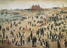 L S Lowry The Seaside 1943