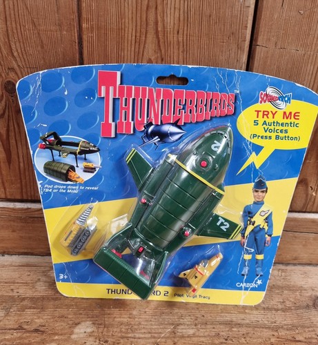 Thunderbirds thunderbird tb4 - thunderbirds,