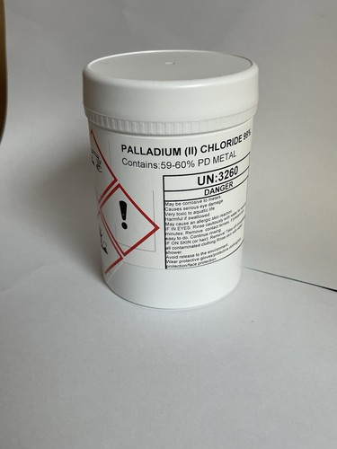 Palladium chloride high - chloride, 99%