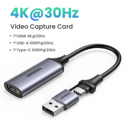Ugreen video capture - capture, hdmi