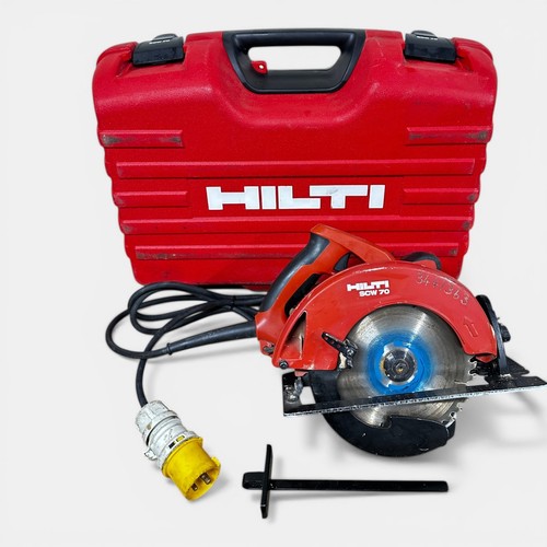 Hilti scw circular - scw, saw