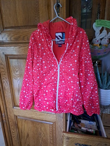 Girls campri red ski - ski, outerwear