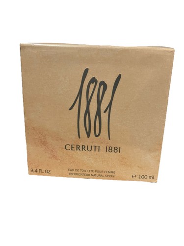 Cerruti 1881 eau - cerruti, toilette