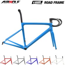 AIRWOLF R009 Carbon Road Frame Racing Bike Rim Brake Lightweight Bicycle 700*25c