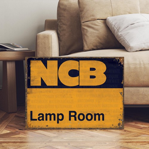 Vintage ncb miners lamp - lamp,