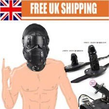 BDSM Mask Hood Blindfold Head